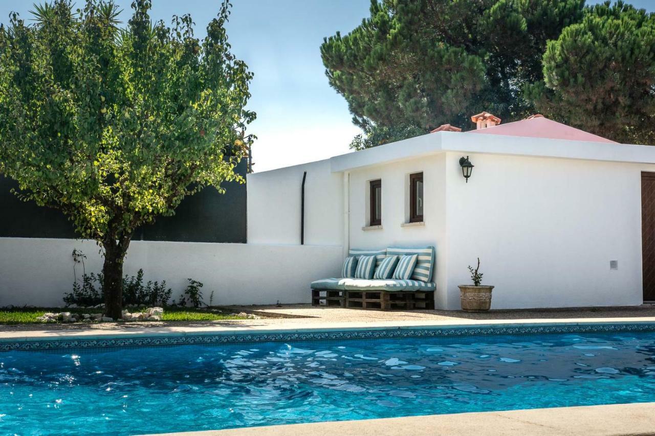 Casa da Quintinha - Villa with a pool Sesimbra Exterior foto